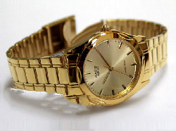 Đồng Hồ Nam cao cấp Casio Full Gold 2014