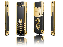 Điện Thoại Vertu Signature S Dragon Gold - VT11