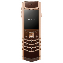 Điện Thoại Vertu Signature S Pure Chocolate Gold VT04