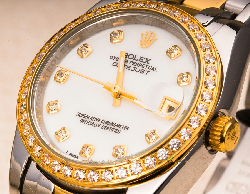 Đồng hồ nam rolex đính đá RL16