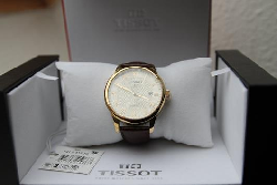 Đồng hồ nam Tissot Gold Luxury