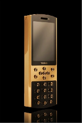 Điện thoại cao cấp Mobiado 712 Classic Gold