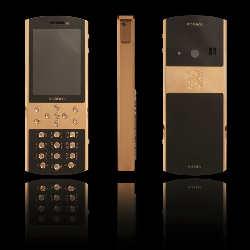 Điện thoại cao cấp Mobiado 712 Classic Gold