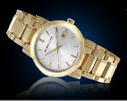 Đồng hồ nữ Burberry Full Gold BR03