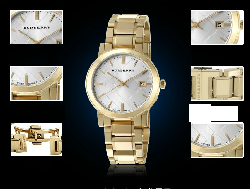 Đồng hồ nữ Burberry Full Gold BR03
