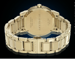 Đồng hồ nữ Burberry Full Gold BR03