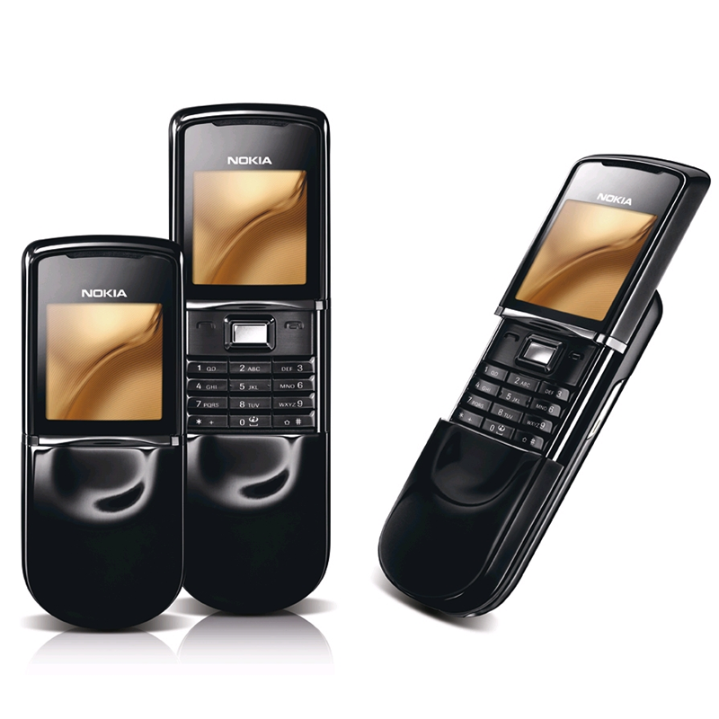 Điện thoại Nokia 8800 Sirocco Black