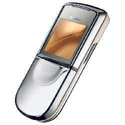 Điện thoại Nokia 8800 Sirocco Silver 