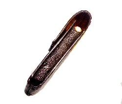 Bao da vertu độc làm từ da chân đà điểu