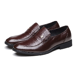 Giày da nam cao cấp phong cách sành điệu EM01