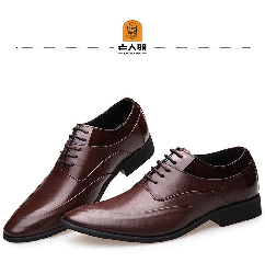 Giày da nam cao cấp phong cách doanh nhân EM02