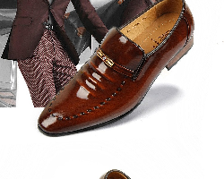 Giày da nam cao cấp EM04