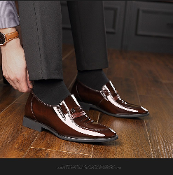 Giày da nam cao cấp phong cách sành điệu EM03