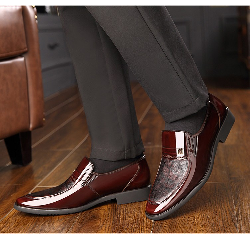 Giày da nam cao cấp phong cách quý ông EM07