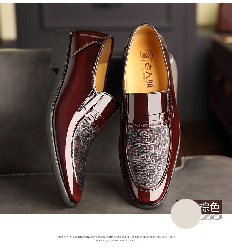 Giày da nam cao cấp phong cách quý ông EM07