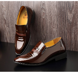 Giày da nam cao cấp phong cách sành điệu EM03