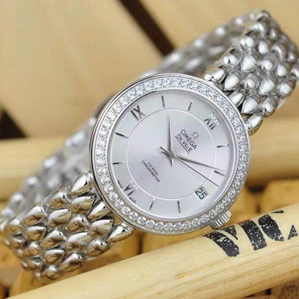 Đồng hồ nữ Omega OM-8168 Silver