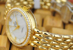 Đồng hồ nữ Omega OM-8168 Full Gold