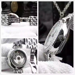 Đồng hồ nữ Omega OM-8168 Silver