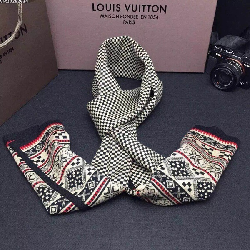 Khăn choàng cố Louis Vuitton Lv01