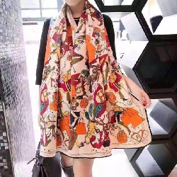 Khăn choàng cổ Hermes HM01