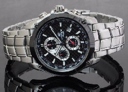 Đồng hồ nam Casio EF-524D-1AV