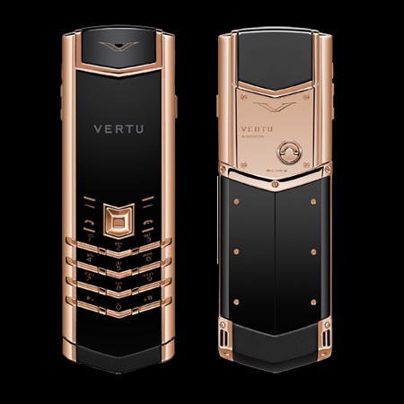 Điện thoại Vertu S Rose Gold Ceramic VT32