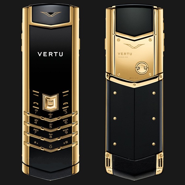 Điện thoại Vertu Signature S Gold Titan VT33