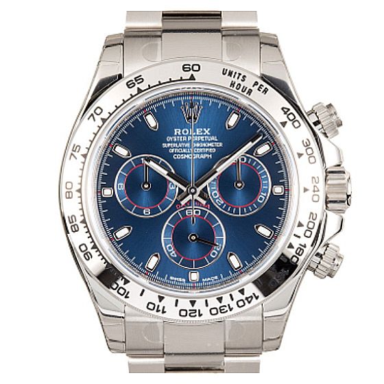 Đồng hồ nam cao cấp Rolex daytona blue RL116509