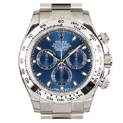 Đồng hồ nam cao cấp Rolex daytona blue RL116509