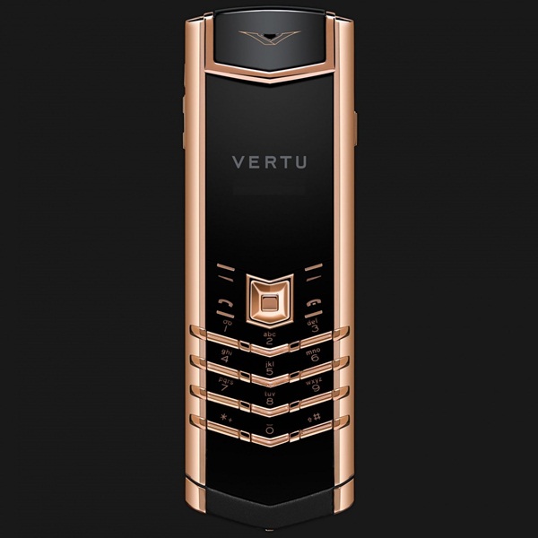 Điện thoại Vertu S Rose Gold VT25