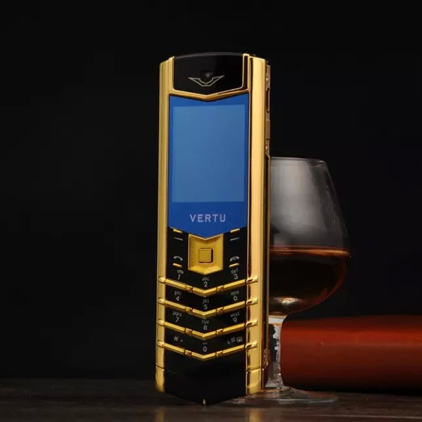 Điện thoại Vertu đẳng cấp doanh nhân VT34