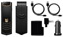 Điện thoại Vertu Signature S Ultimate black DLC ẩn phím số
