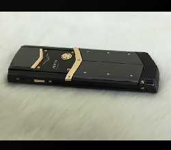 Điện thoại Vertu Signature S Ultimate black DLC ẩn phím số