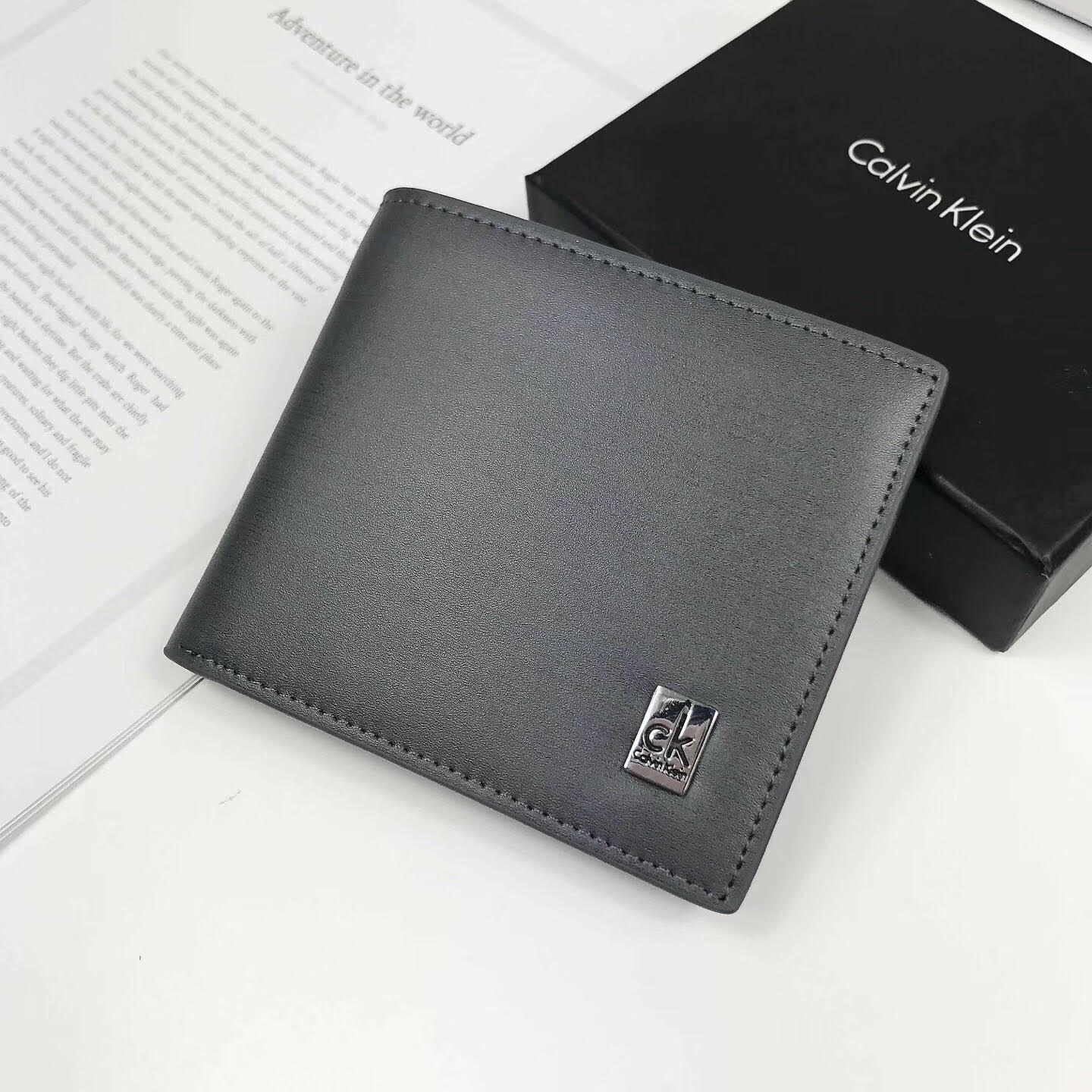 Ví Nam Thời Trang Cao Cấp Calvin Klein CK01