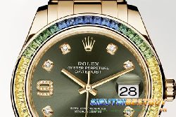 Đồng hồ nam Rolex Datejust Pearlmaster 39