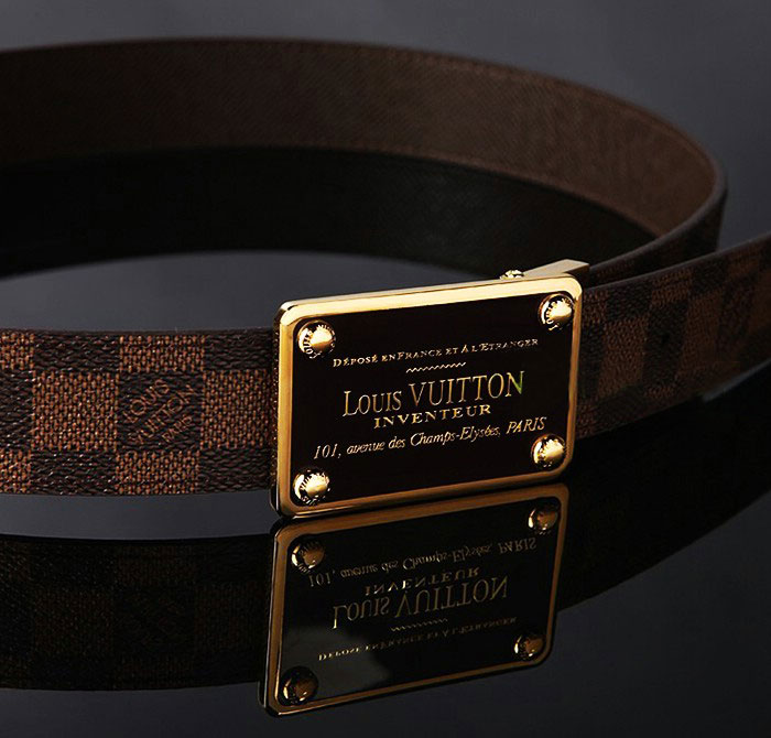 Dây lưng thời trang Nam cao cấp Louis Vuitton - Lv03