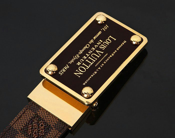 Dây lưng thời trang Nam cao cấp Louis Vuitton - Lv03