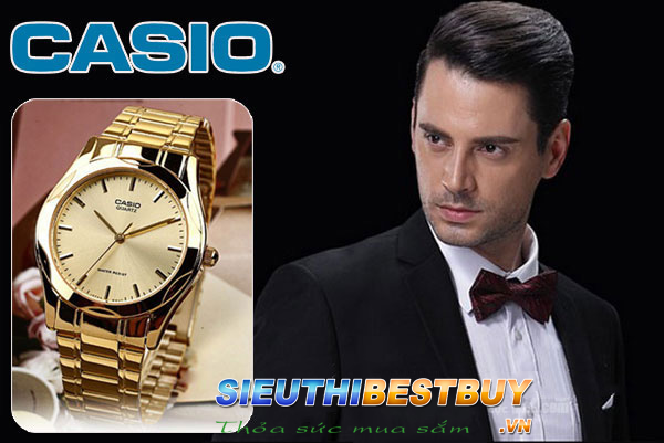 Đồng Hồ Nam cao cấp Casio Full Gold - Doanh Nhân