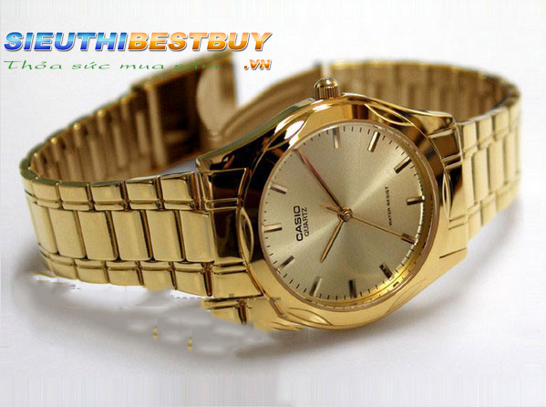 Đồng Hồ Nam cao cấp Casio Full Gold - Doanh Nhân