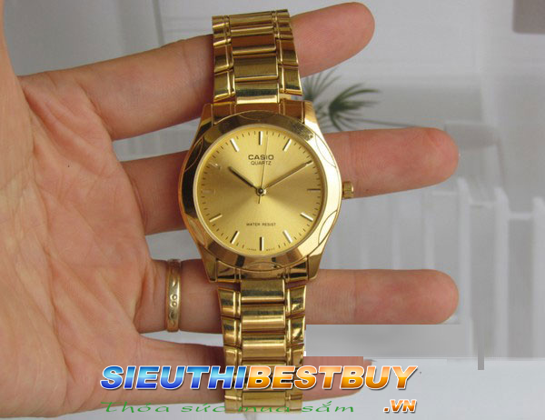 Đồng Hồ Nam cao cấp Casio Full Gold - Doanh Nhân