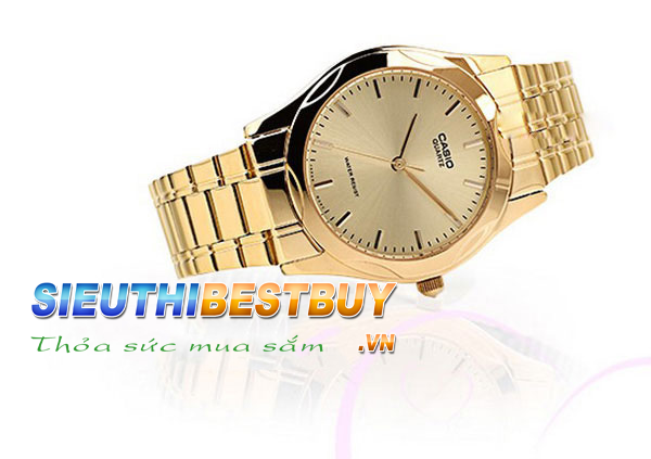 Đồng Hồ Nam cao cấp Casio Full Gold - Doanh Nhân