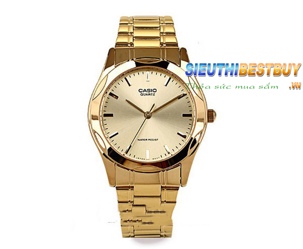 Đồng Hồ Nam cao cấp Casio Full Gold - Doanh Nhân
