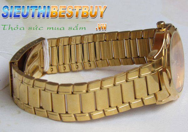 Đồng Hồ Nam cao cấp Casio Full Gold - Doanh Nhân