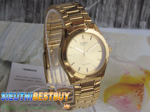 Đồng Hồ Nam cao cấp Casio Full Gold - Doanh Nhân
