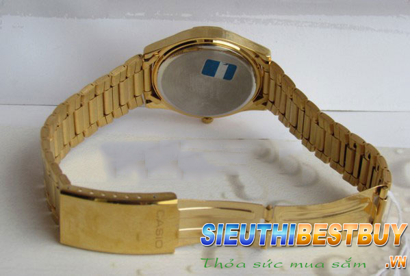 Đồng Hồ Nam cao cấp Casio Full Gold - Doanh Nhân