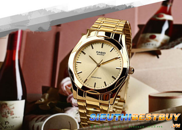 Đồng Hồ Nam cao cấp Casio Full Gold - Doanh Nhân