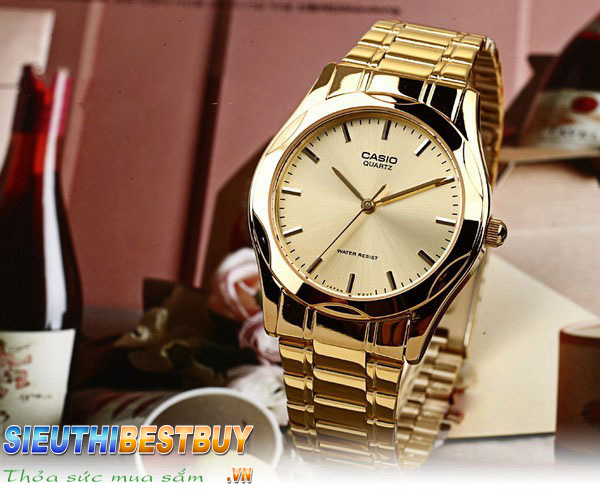 Đồng Hồ Nam cao cấp Casio Full Gold - Doanh Nhân