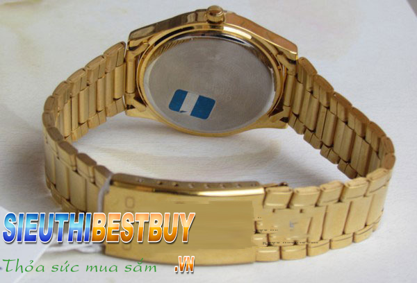 Đồng Hồ Nam cao cấp Casio Full Gold - Doanh Nhân