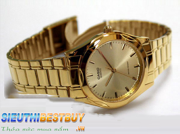 Đồng Hồ Nam cao cấp Casio Full Gold - Doanh Nhân